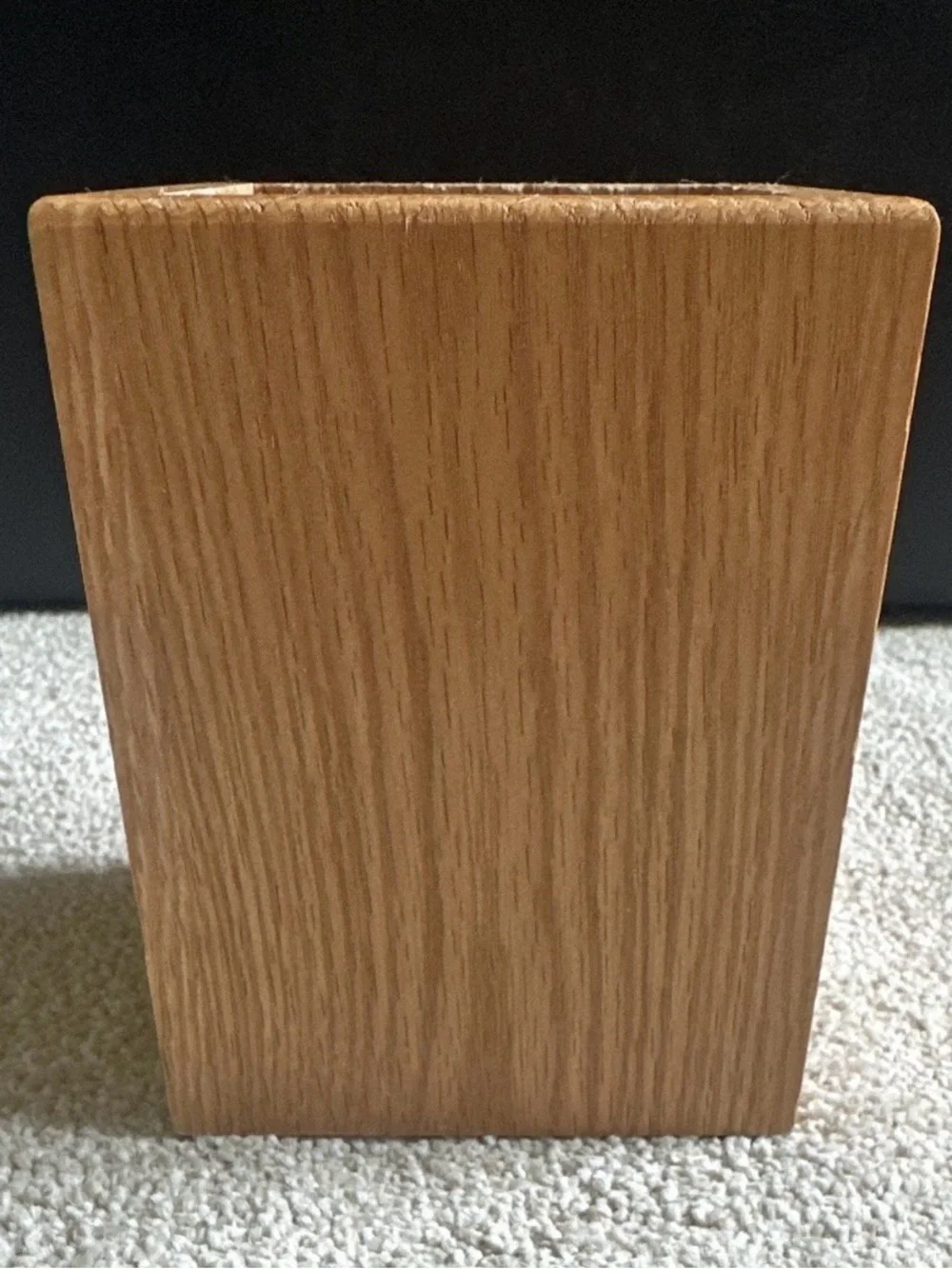 Cutco Oak Finish Knife Block in Brown